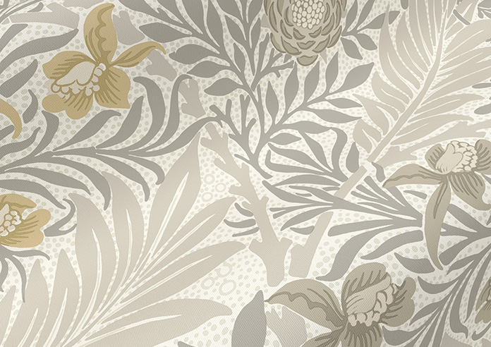 William Morris At Home Larkspur, Flint - Roller Blind - Image 4
